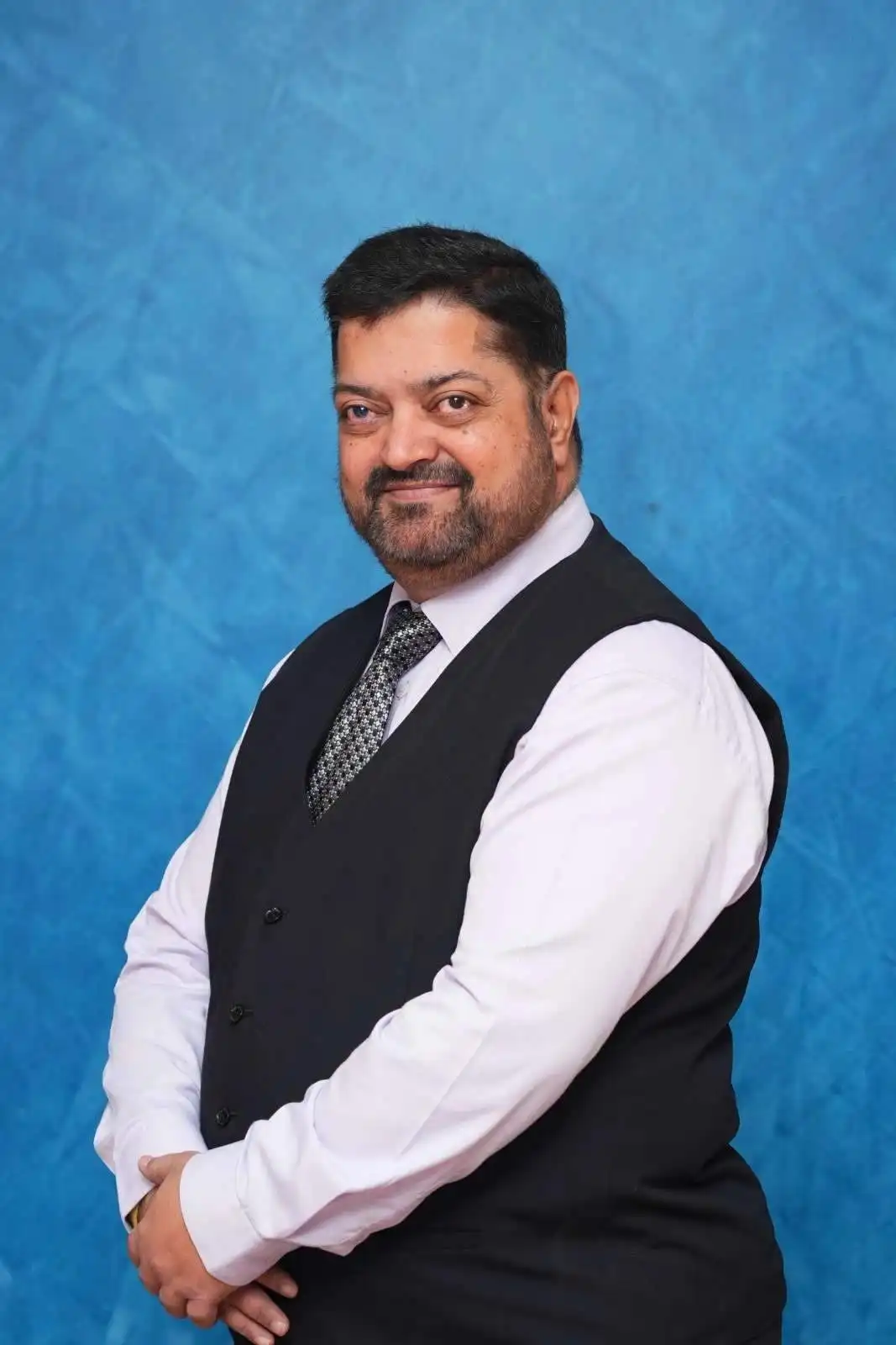 Portrait of Prof. Jitender Govindani, Director, Academics at ICBM-SBE