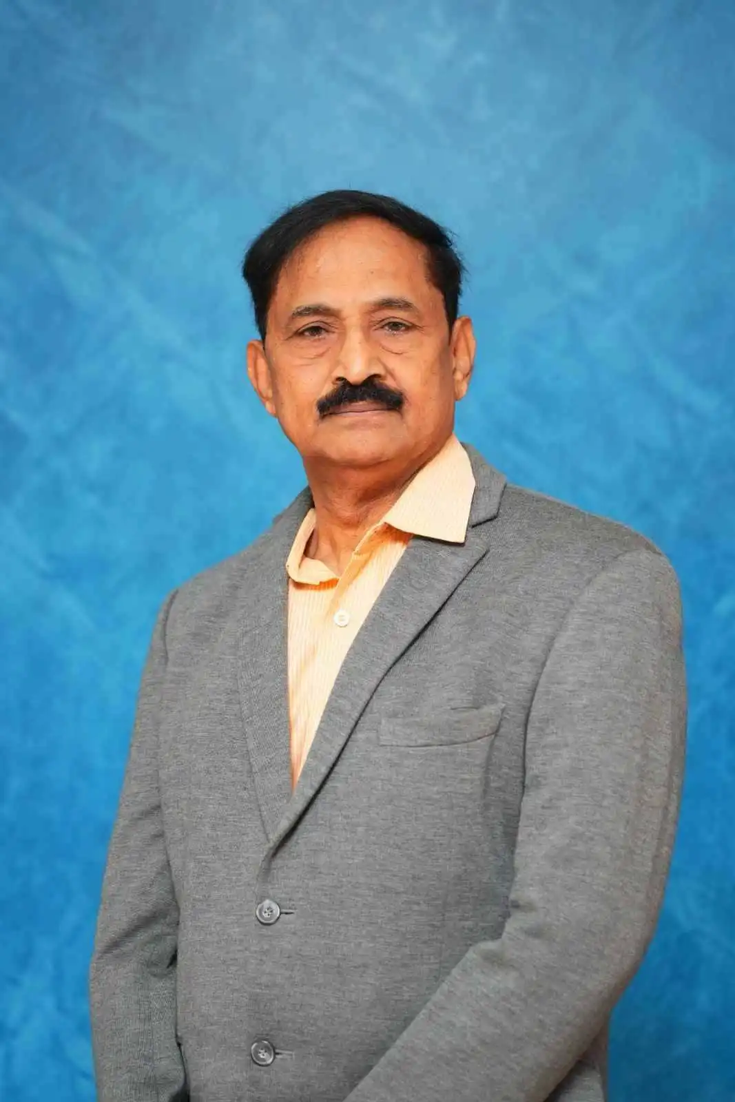 Portrait of Prof. P. Narayana Reddy, Director General at ICBM-SBE