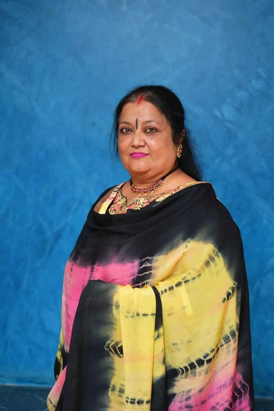 Portrait of Dr. Ritu Zarar, Chairperson at ICBM-SBE