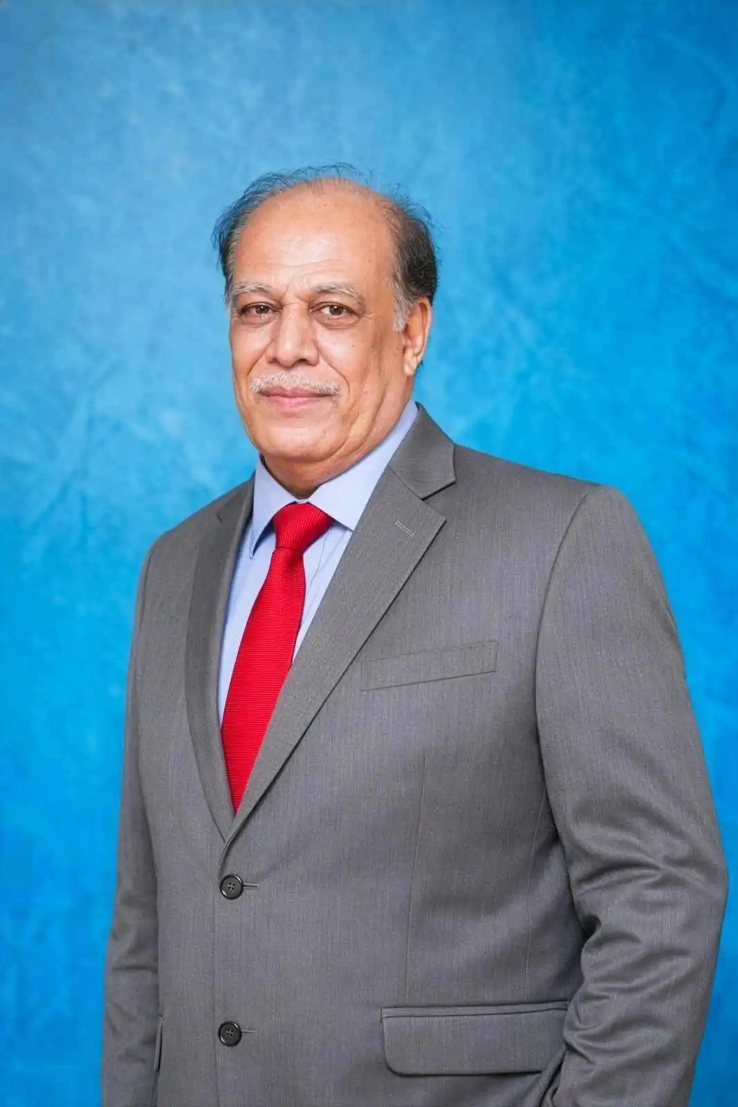 Portrait of Prof. Shamsuddin Zarar, Director / Principal at ICBM-SBE