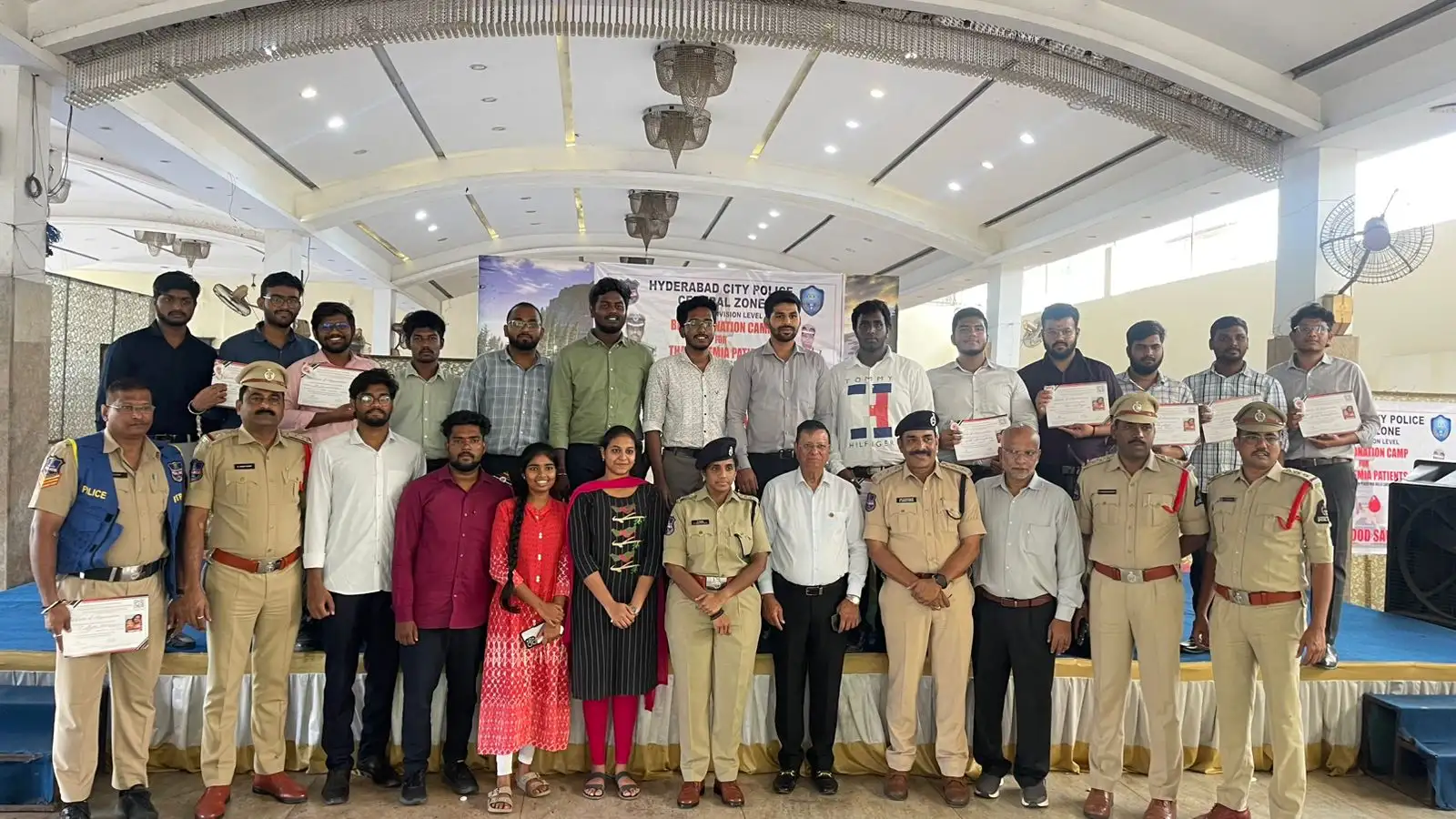 Blood Donation Camp by ICBM-SBE